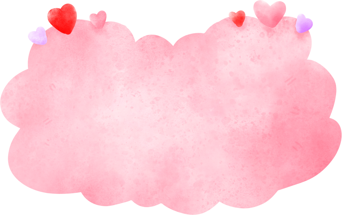 Pink Cloud Banner